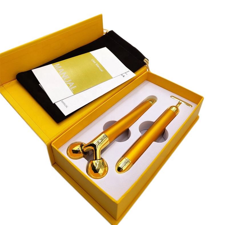 MIDAS - 24k Gold Massager, T-bar and Roller