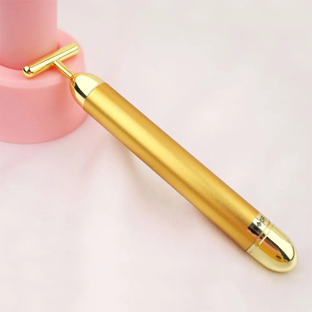 MIDAS - 24k Gold Massager, T-bar and Roller