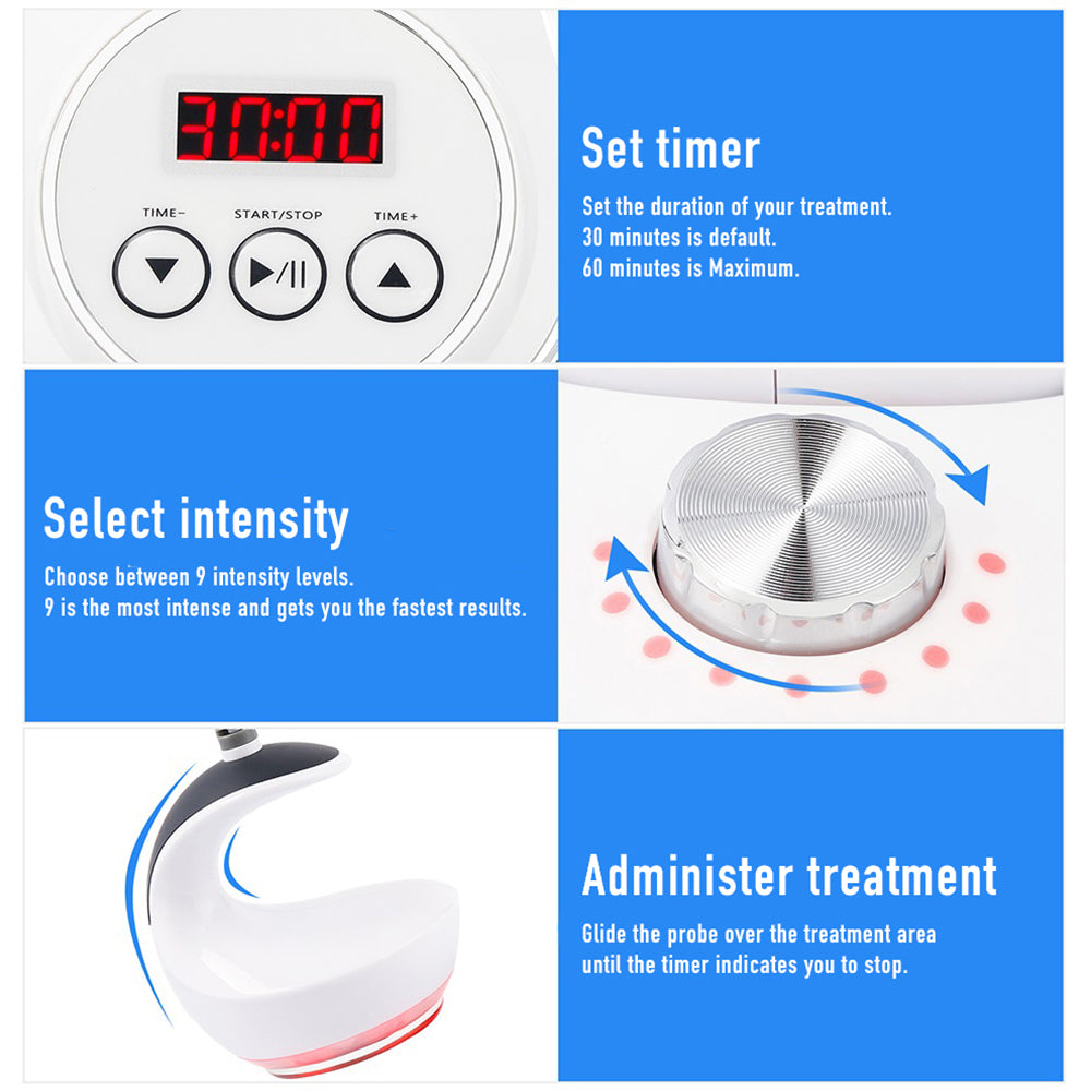 THERMACHARGE 2.0 - 40KHz Deep Ultrasonic Cavitation