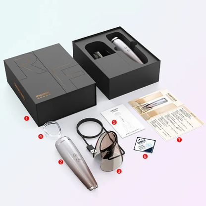 ENDOWAND - RF, Hot and Cold Skin rejuvenation
