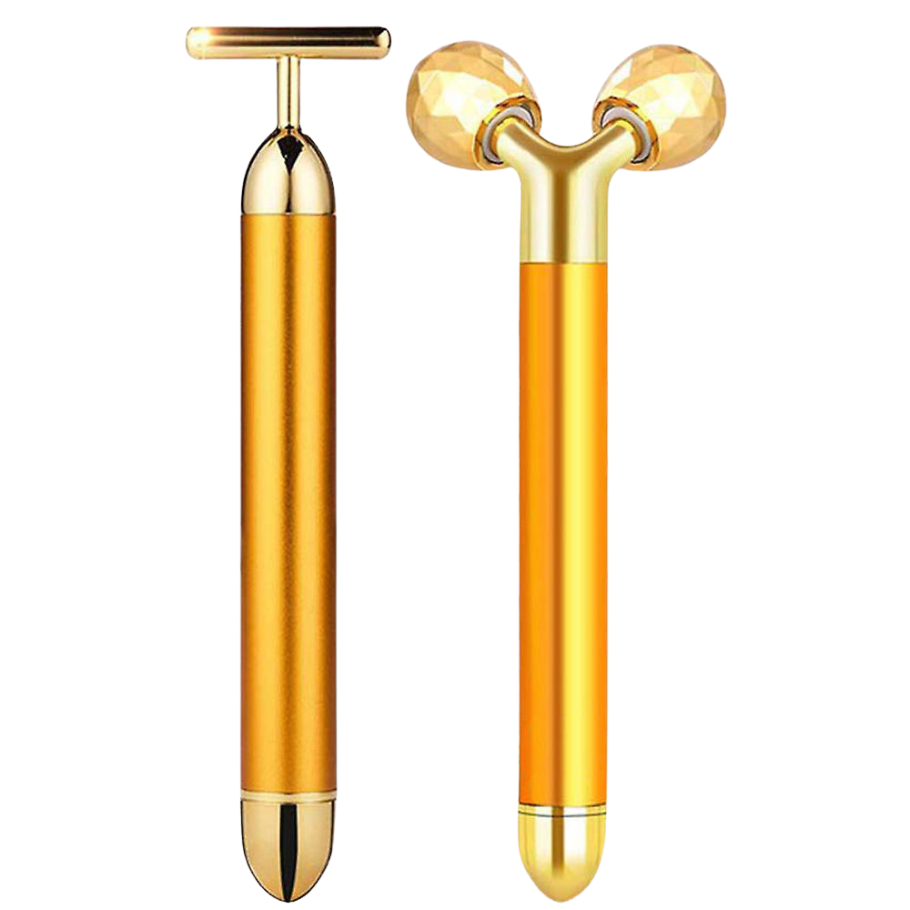 MIDAS - 24k Gold Massager, T-bar and Roller