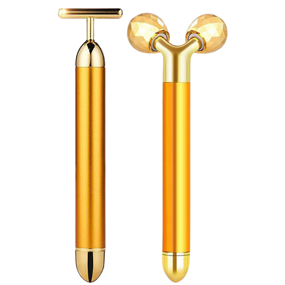 MIDAS - 24k Gold Massager, T-bar and Roller