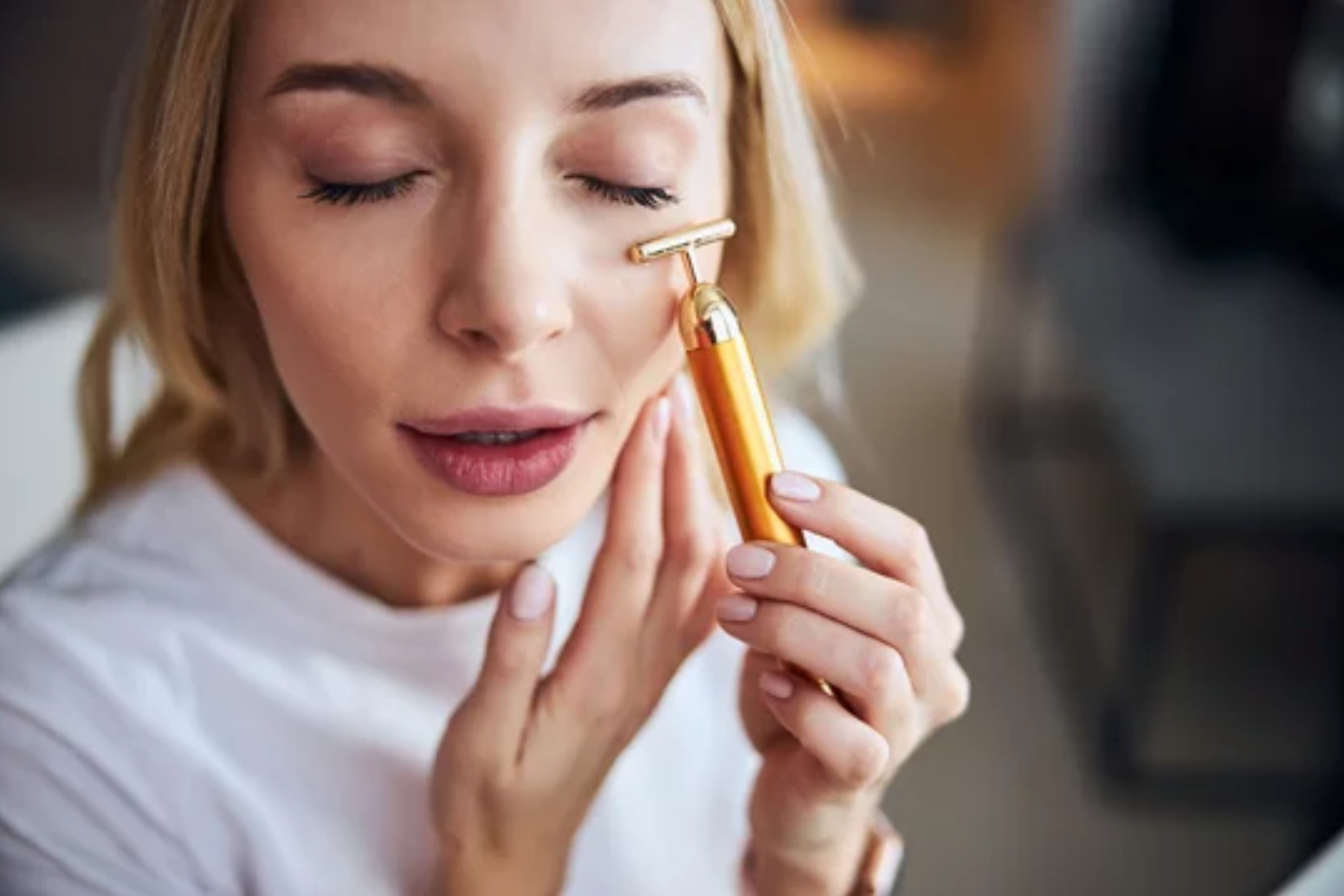 MIDAS - 24k Gold Massager, T-bar and Roller