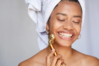 MIDAS - 24k Gold Massager, T-bar and Roller